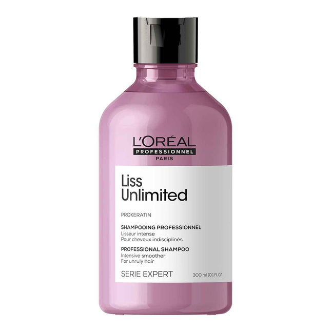 L`Oreal Professionnel L'Oreal Professionnel Serie Expert Liss Unlimited – Hair Shampoo for Women, For Smoothening, 300 ml