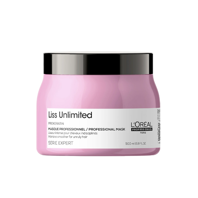 L`Oreal Professionnel L'Oreal Professionnel Serie Expert Liss Unlimited – Hair Treatment Cream Mask for Women, For…