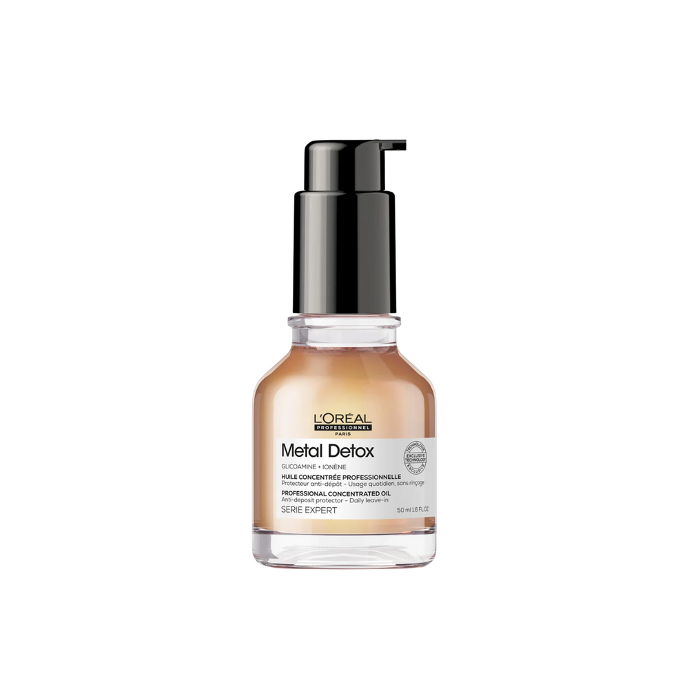 L`Oreal Professionnel L'Oreal Professionnel Serie Expert Metal Detox Glicoamine + Ionene – Hair Oil Treatment for Women,…