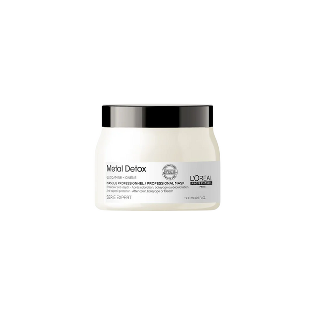 L`Oreal Professionnel L'Oreal Professionnel Serie Expert Metal Detox Glicoamine + Ionene – Hair Treatment Cream Mask for…