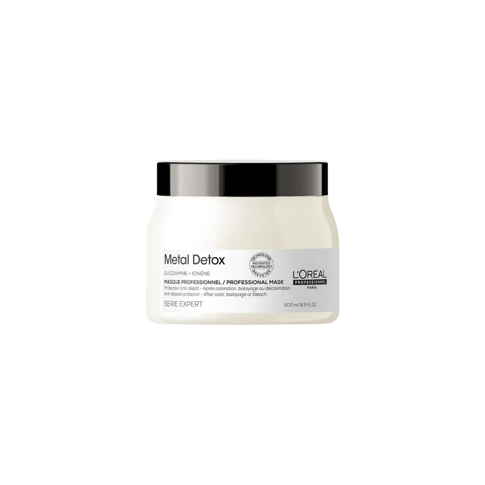 L`Oreal Professionnel L'Oreal Professionnel Serie Expert Metal Detox Glicoamine + Ionene – Hair Treatment Cream Mask for…