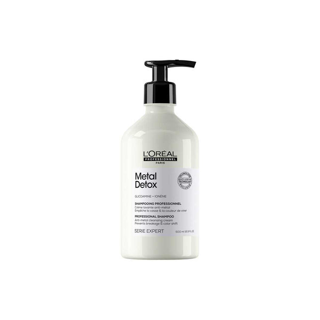L`Oreal Professionnel L'Oreal Professionnel Serie Expert Metal Detox – Hair Conditioner for Women, Anti-Metal, 500 ml