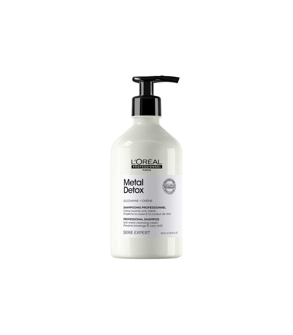 L`Oreal Professionnel L'Oreal Professionnel Serie Expert Metal Detox – Hair Conditioner for Women, Anti-Metal, 500 ml