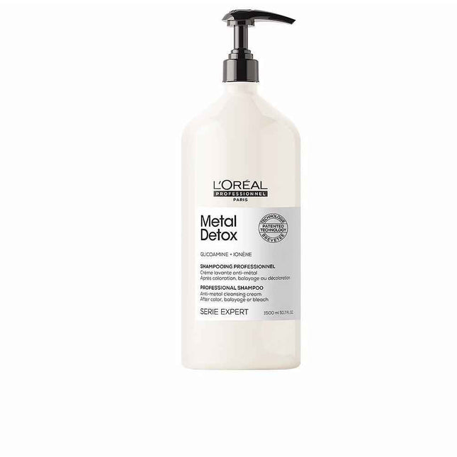 L`Oreal Professionnel L'Oreal Professionnel Serie Expert Metal Detox – Hair Shampoo for Women, Anti-Metal, 1500 ml