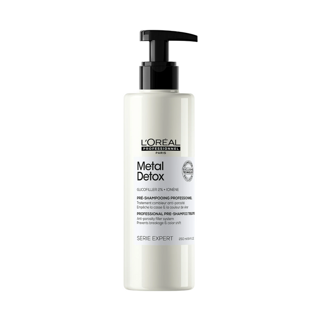 L`Oreal Professionnel L'Oreal Professionnel Serie Expert Metal Detox – Hair Shampoo for Women, Anti-Porosity, 250 ml