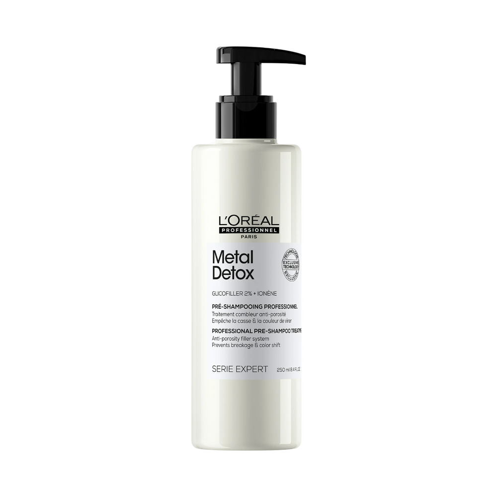 L`Oreal Professionnel L'Oreal Professionnel Serie Expert Metal Detox – Hair Shampoo for Women, Anti-Porosity, 250 ml