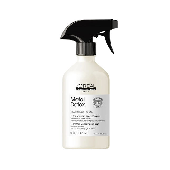 L`Oreal Professionnel L'Oreal Professionnel Serie Expert Metal Detox – Hair Spray Treatment for Women, Anti-Metal, 500 ml