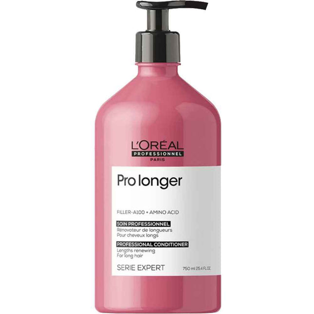 L`Oreal Professionnel L'Oreal Professionnel Serie Expert Pro Longer Filler-A100 + Amino Acid – Hair Conditioner for Women, Lengths Renewing, 750 ml