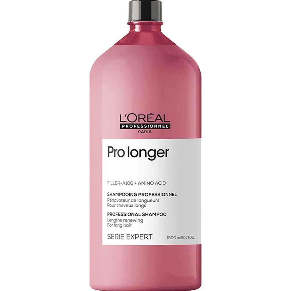 L`Oreal Professionnel L'Oreal Professionnel Serie Expert Pro Longer Filler-A100 + Amino Acid – Hair Shampoo for Women, Lengths Renewing, 1500 ml