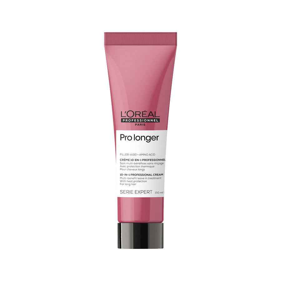 L`Oreal Professionnel L'Oreal Professionnel Serie Expert Pro Longer Filler-A100 + Amino Acid – Hair Leave-In Cream Treatment for Women, Renewing, 150 ml