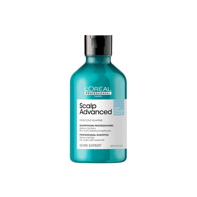 L`Oreal Professionnel L'Oreal Professionnel Serie Expert Scalp Advanced – Hair Shampoo for Women, Anti-Dandruff, 300 ml