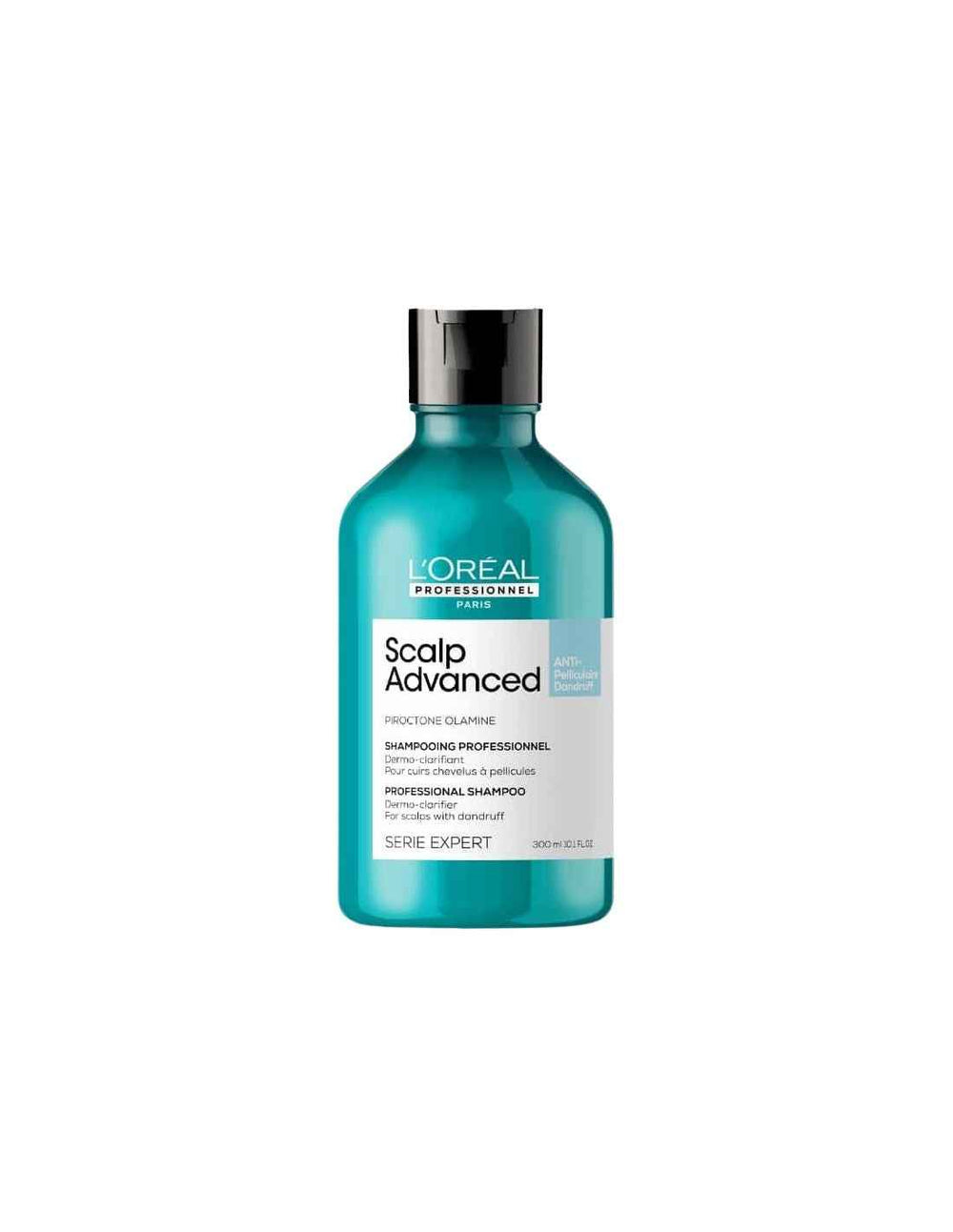 L`Oreal Professionnel L'Oreal Professionnel Serie Expert Scalp Advanced – Hair Shampoo for Women, Anti-Dandruff, 300 ml