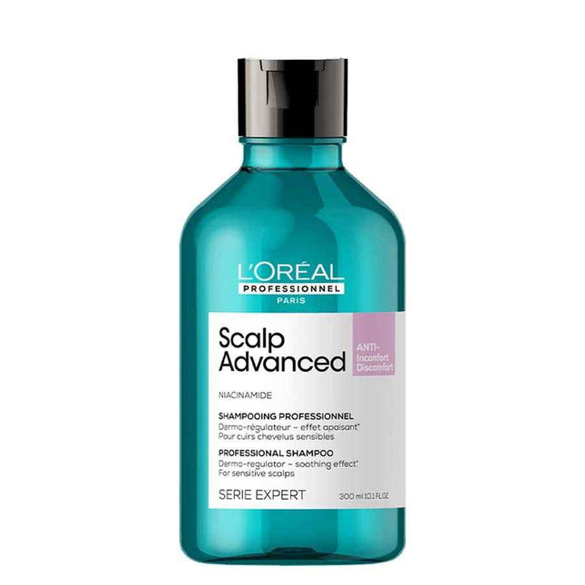 L`Oreal Professionnel L'Oreal Professionnel Serie Expert Scalp Advanced – Hair Shampoo for Women, Anti-Discomfort, 300 ml