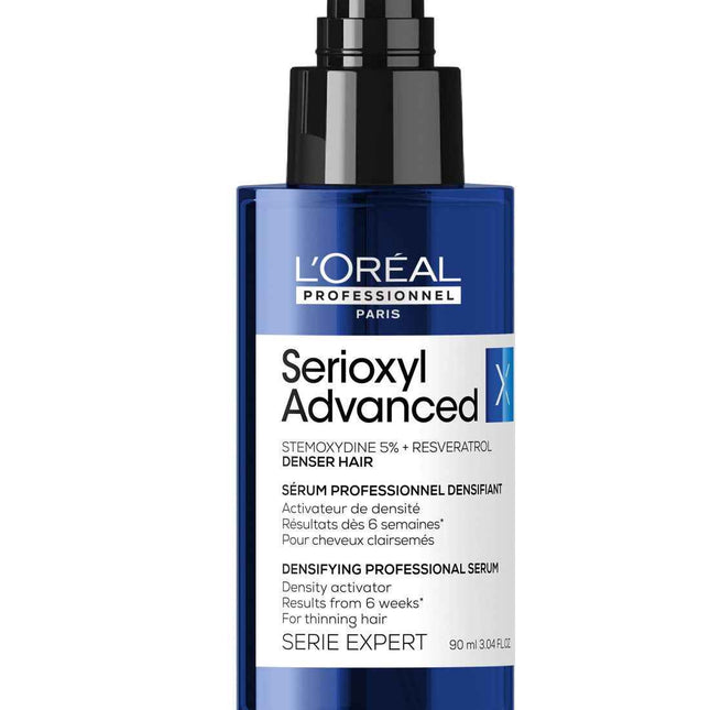 L`Oreal Professionnel L'Oreal Professionnel Serie Expert Serioxyl Advanced – Hair Serum for Women, Densifying, 90 ml