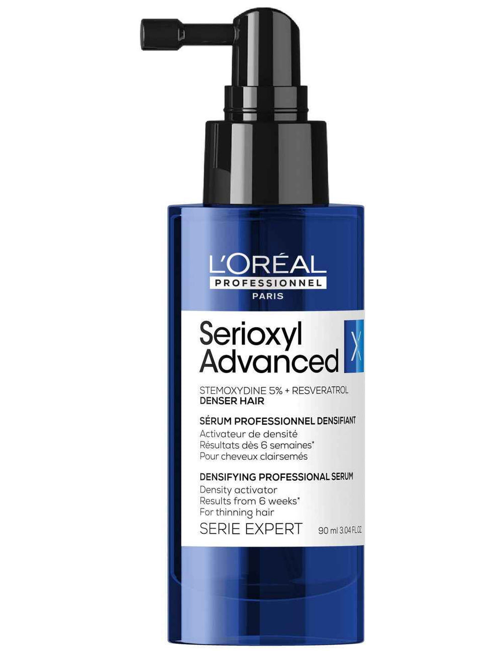 L`Oreal Professionnel L'Oreal Professionnel Serie Expert Serioxyl Advanced – Hair Serum for Women, Densifying, 90 ml