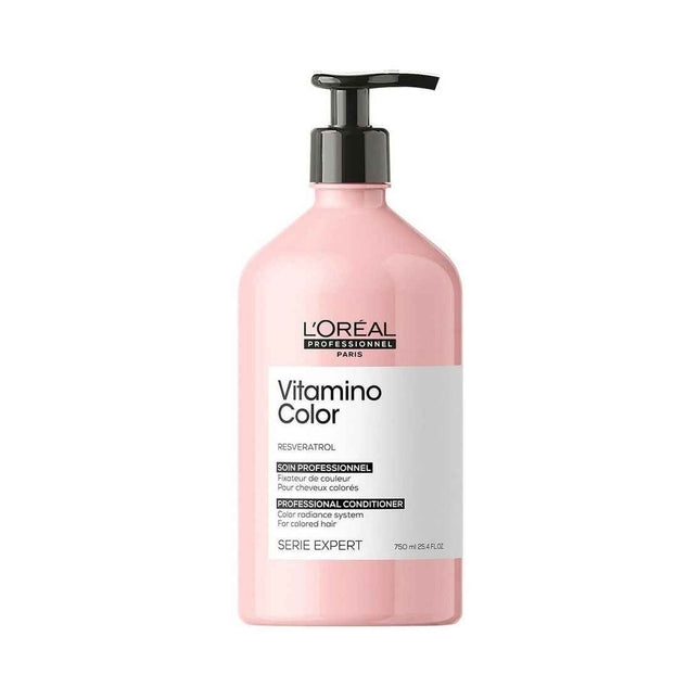 L`Oreal Professionnel L'Oreal Professionnel Serie Expert Vitamino Color Resveratrol – Hair Conditioner for Women, For Colour Protection, 750 ml