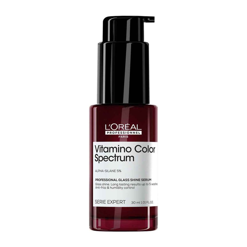 L`Oreal Professionnel L'Oreal Professionnel Vitamino Color Spectrum – Hair Serum for Women, Glass Shine, 30 ml