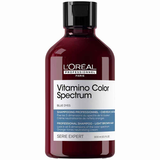 L`Oreal Professionnel L'Oreal Professionnel Vitamino Color Spectrum – Hair Shampoo for Women, Counteracts Yellow Or Orange Tones, 300 ml