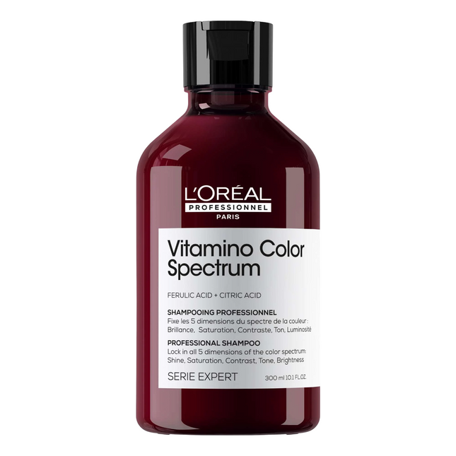 L`Oreal Professionnel L'Oreal Professionnel Vitamino Color Spectrum – Hair Shampoo for Women, For Colour Protection, 300 ml