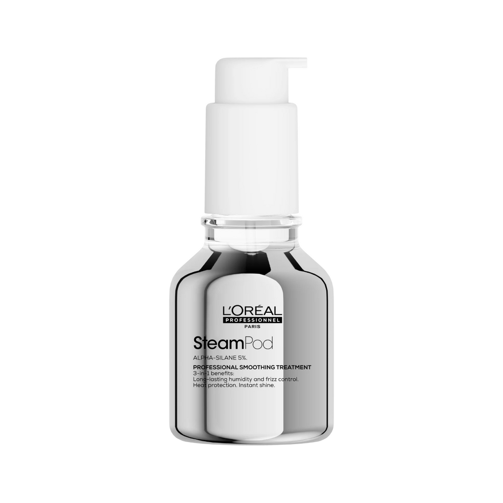 L`Oreal Professionnel L'Oreal Professionnel SteamPod – Hair Serum for Women, For Smoothening, 50 ml