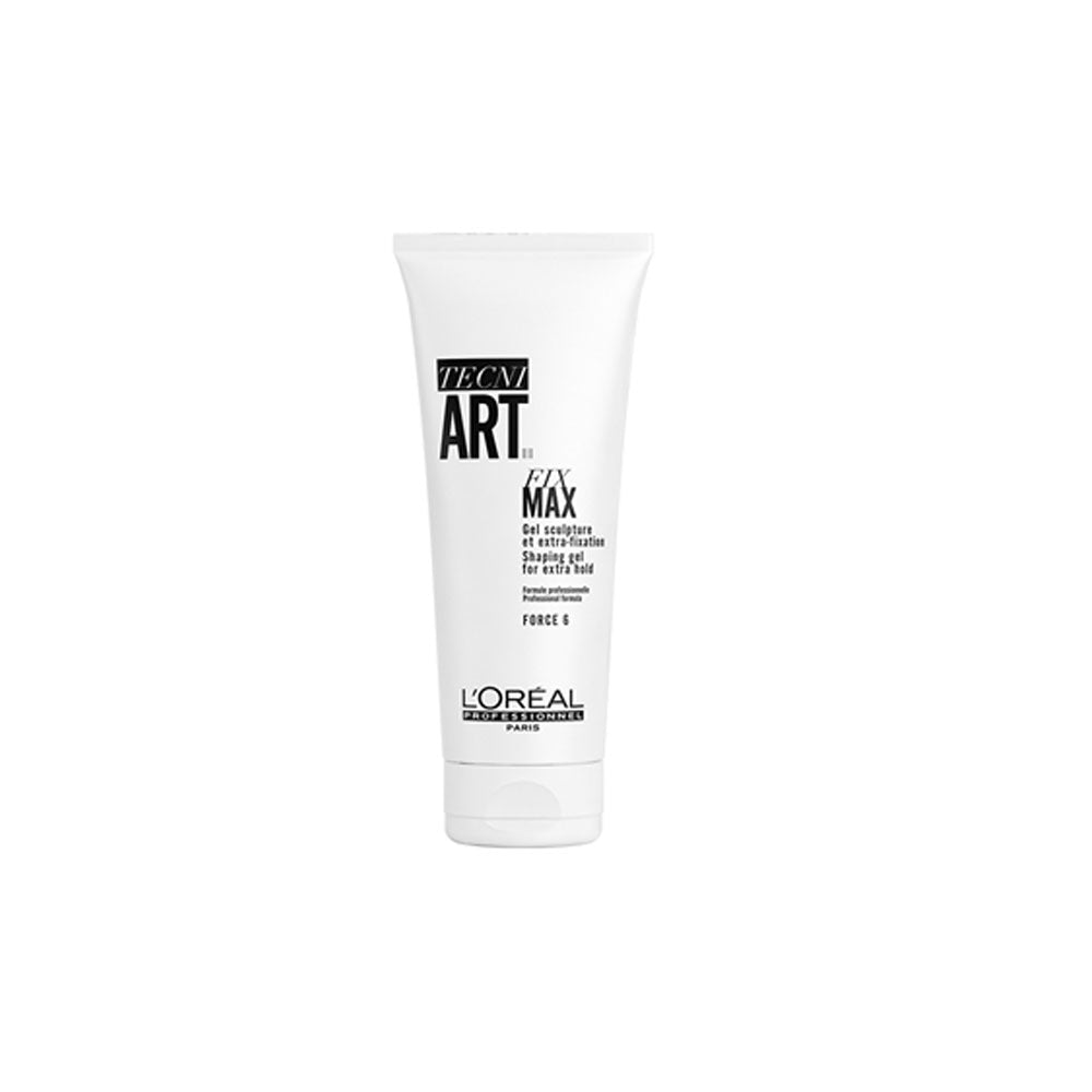 L`Oreal Professionnel L'Oreal Professionnel Tecni.Art Fix Max – Hair Styling Gel for Women, Shaping, Extra Hold, 200 ml