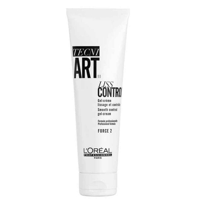 L`Oreal Professionnel L'Oreal Professionnel Tecni.Art Liss Control – Hair Styling Gel for Women, Anti-Frizz, Light Hold, 150 ml