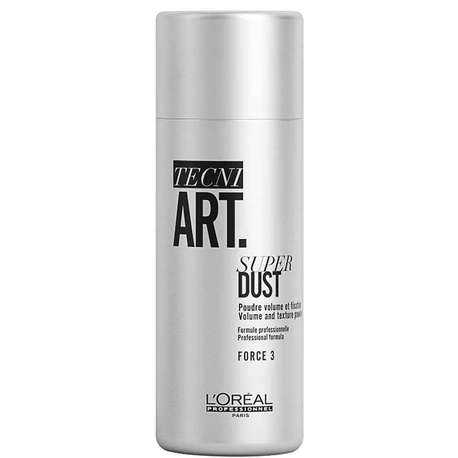 L`Oreal Professionnel L'Oreal Professionnel Tecni.Art Super Dust – Hair Styling Powder for Women, For Volume & Texture, Strong Hold, 7 g