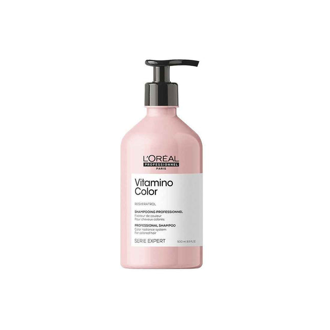 L`Oreal Professionnel L'Oreal Professionnel Serie Expert Vitamino Color Resveratrol – Hair Shampoo for Women, For Colour Protection, 500 ml