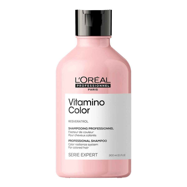 L`Oreal Professionnel L'Oreal Professionnel Serie Expert Vitamino Color Resveratrol – Hair Shampoo for Women, For Colour Protection, 300 ml