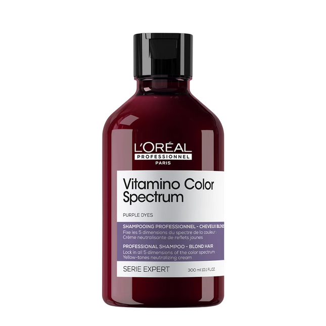 L`Oreal Professionnel L'Oreal Professionnel Vitamino Color Spectrum Green – Hair Shampoo for Women, For Neutralisation Of…