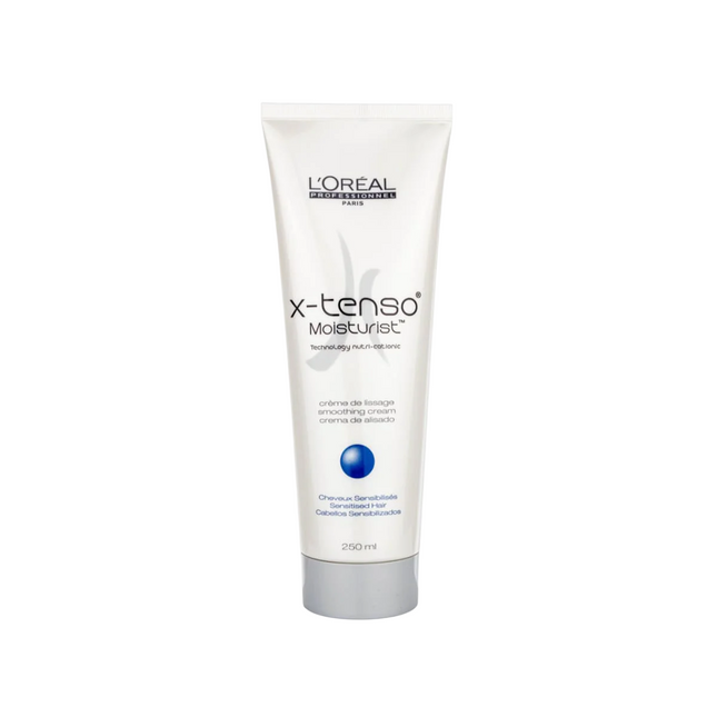 L`Oreal Professionnel L'Oreal Professionnel X-Tenso Moisturist – Hair Cream Treatment for Women, For Smoothening, 250 ml