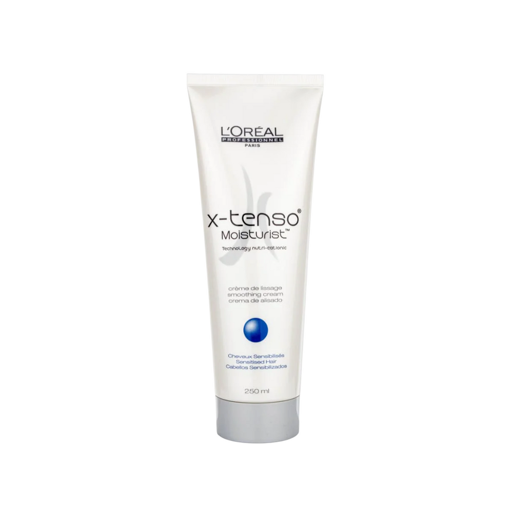 L`Oreal Professionnel L'Oreal Professionnel X-Tenso Moisturist – Hair Cream Treatment for Women, For Smoothening, 250 ml