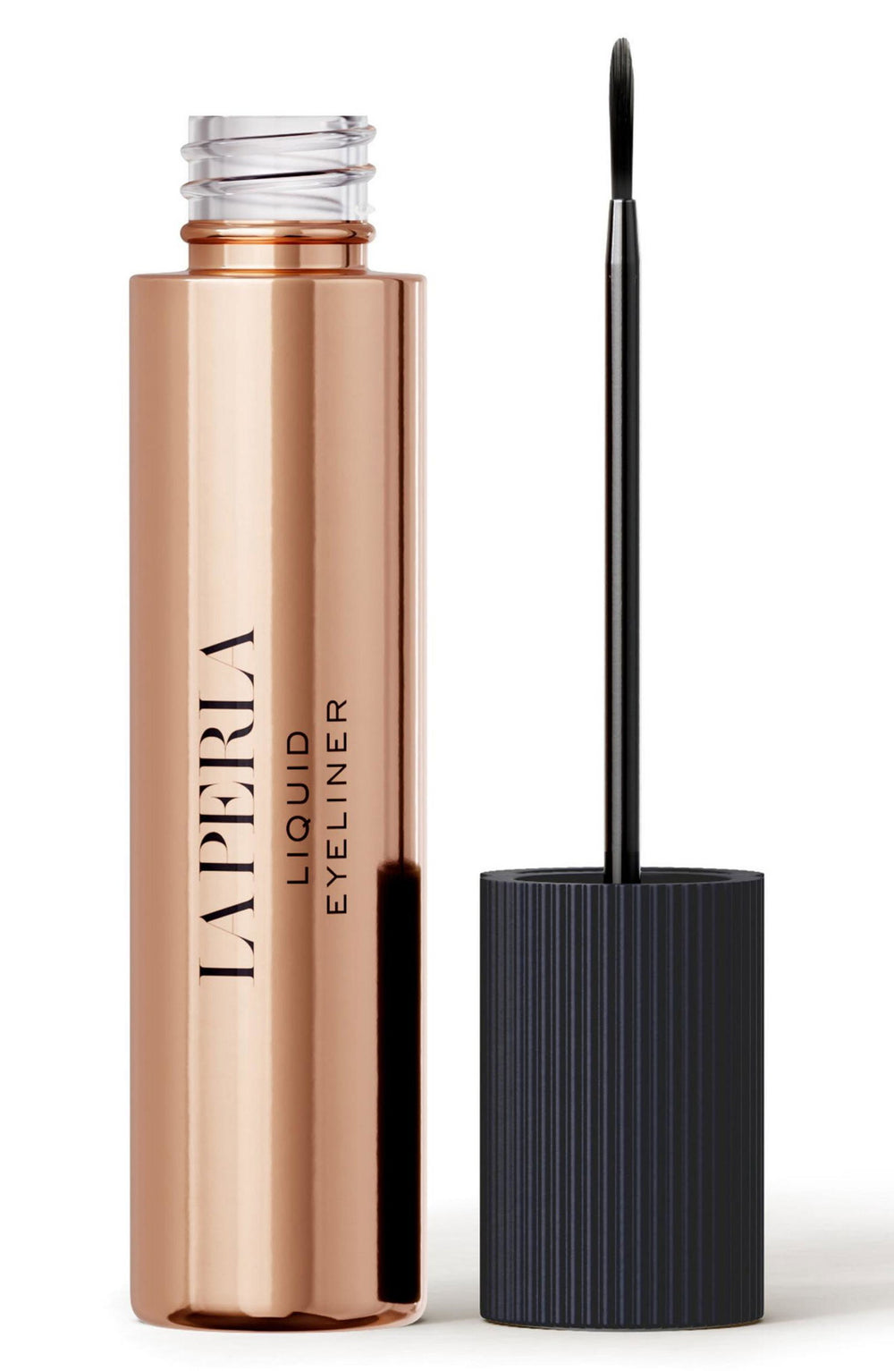 La Perla Liquid Eyeliner for Women, Rich Brown, 4.5 ml