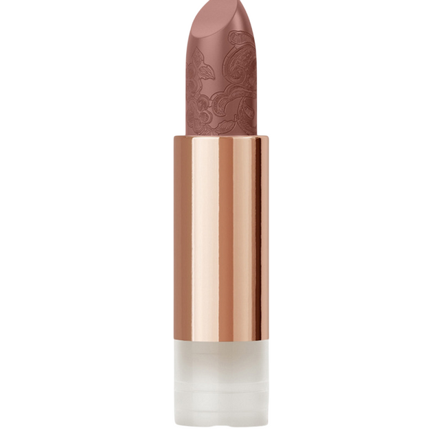 La Perla Matte Silk Matte – Cream Lipstick for Women, 110, Cinnamon Red, Refill, 3.5 g