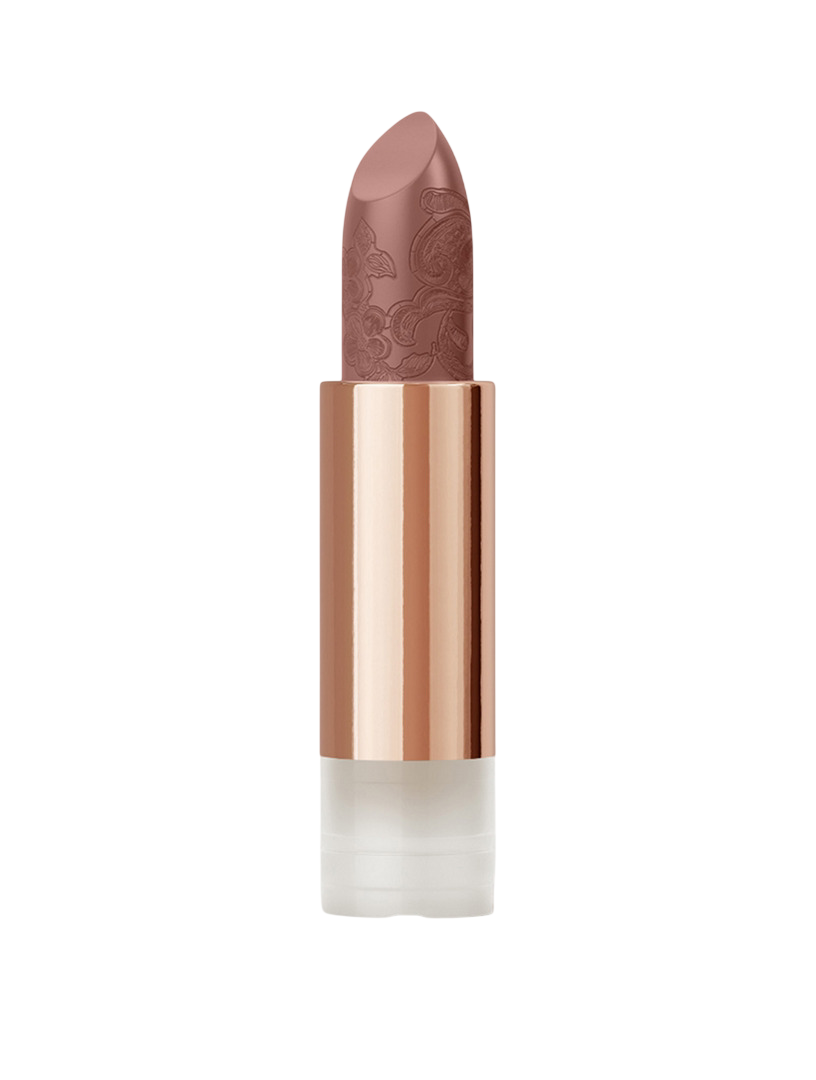 La Perla Matte Silk Matte – Cream Lipstick for Women, 110, Cinnamon Red, Refill, 3.5 g