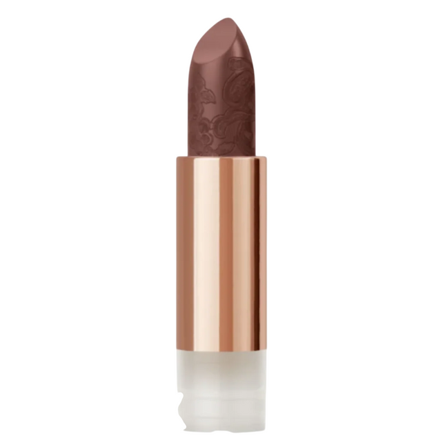 La Perla Matte Silk Matte – Cream Lipstick for Women, 112, Tiramisu Red, Refill, 3.5 g