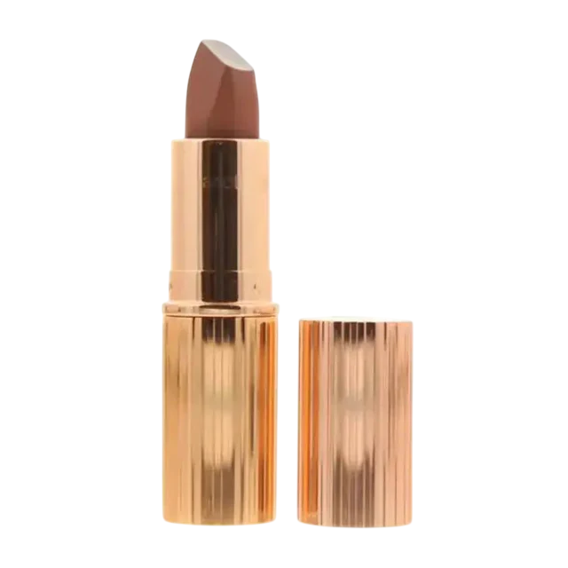 La Perla Matte Silk Matte Silk – Cream Lipstick for Women, 105, Poppy Red, 3.5 g Tester