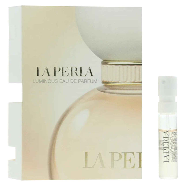 La Perla Signature Luminous – Eau de Parfum for Women, 1.5 ml Vial