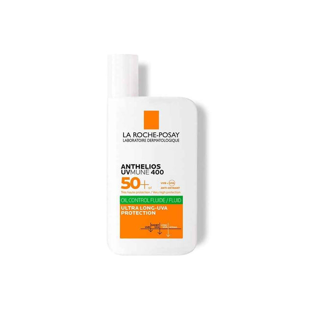 La Roche-Posay Anthelios UVMune 400 Sun Protection – Lotion for Women, For Face, SPF 50+, 50 ml