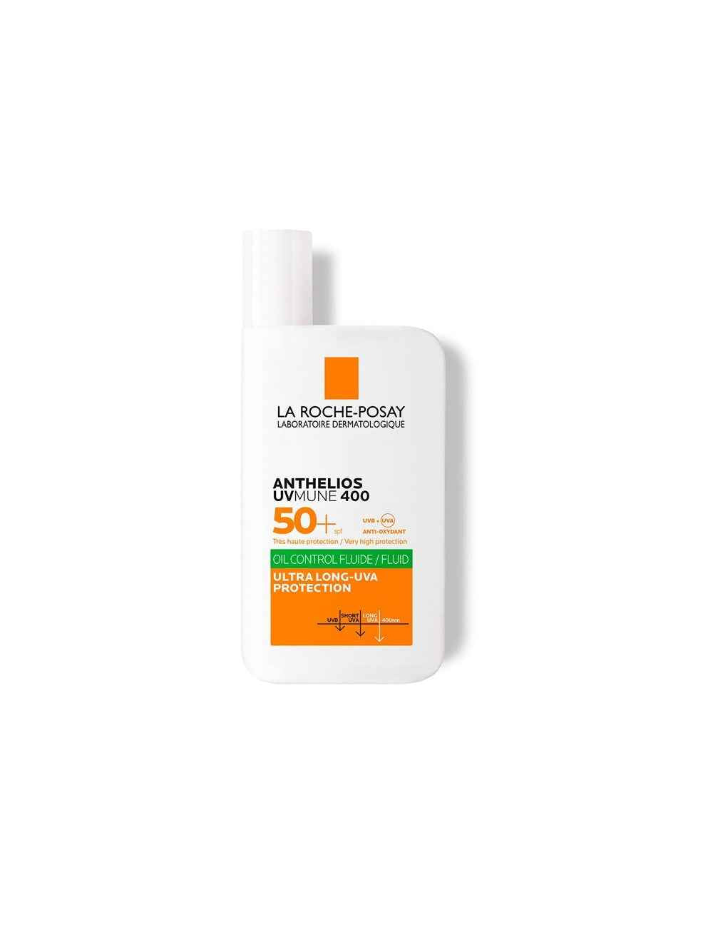 La Roche-Posay Anthelios UVMune 400 Sun Protection – Lotion for Women, For Face, SPF 50+, 50 ml