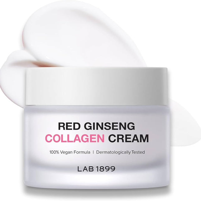 Lab 1899 Red Ginseng Collagen Improves skin elasticity – Cream for Women, For Face, 50 ml