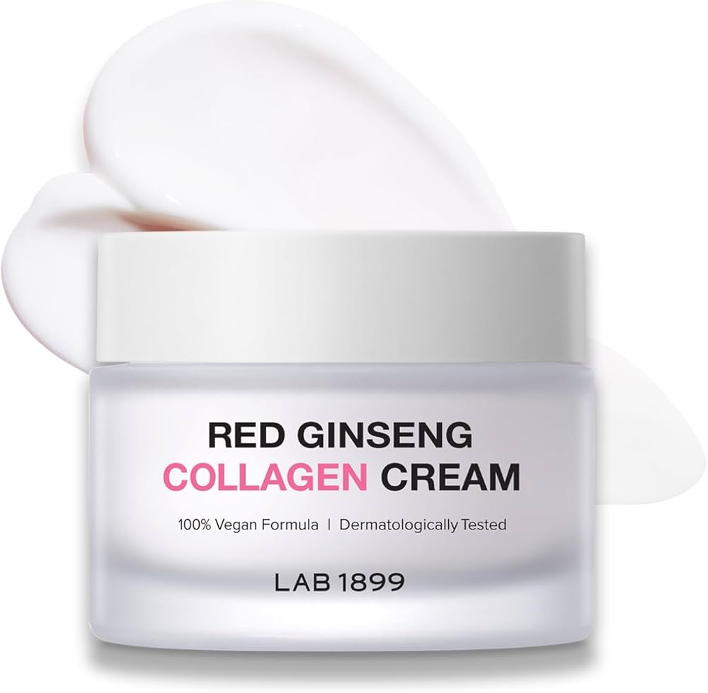 Lab 1899 Red Ginseng Collagen Improves skin elasticity – Cream for Women, For Face, 50 ml