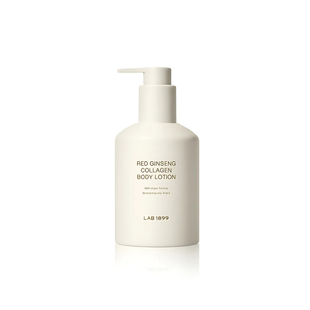 Lab 1899 Red Ginseng Collagen Moisturising – Body Lotion for Women, 250 ml