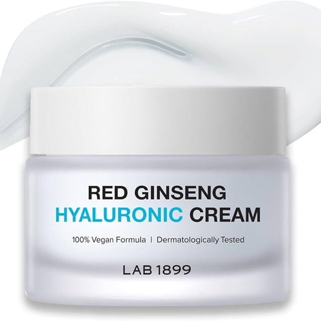 Lab 1899 Red Ginseng Hyaluronic Intense Hydration – Cream for Women, For Face, 50 ml