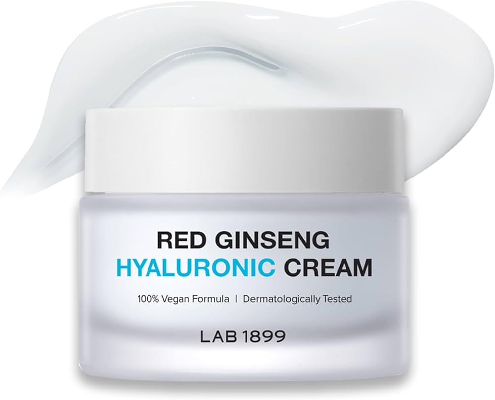 Lab 1899 Red Ginseng Hyaluronic Intense Hydration – Cream for Women, For Face, 50 ml