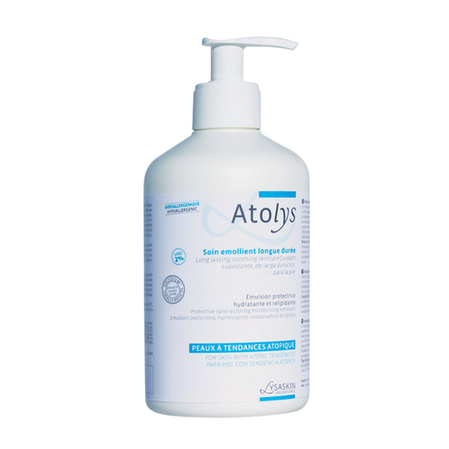 Lab Lysaskin Atolys Emollient – Body Emulsion Unisex, 500 ml