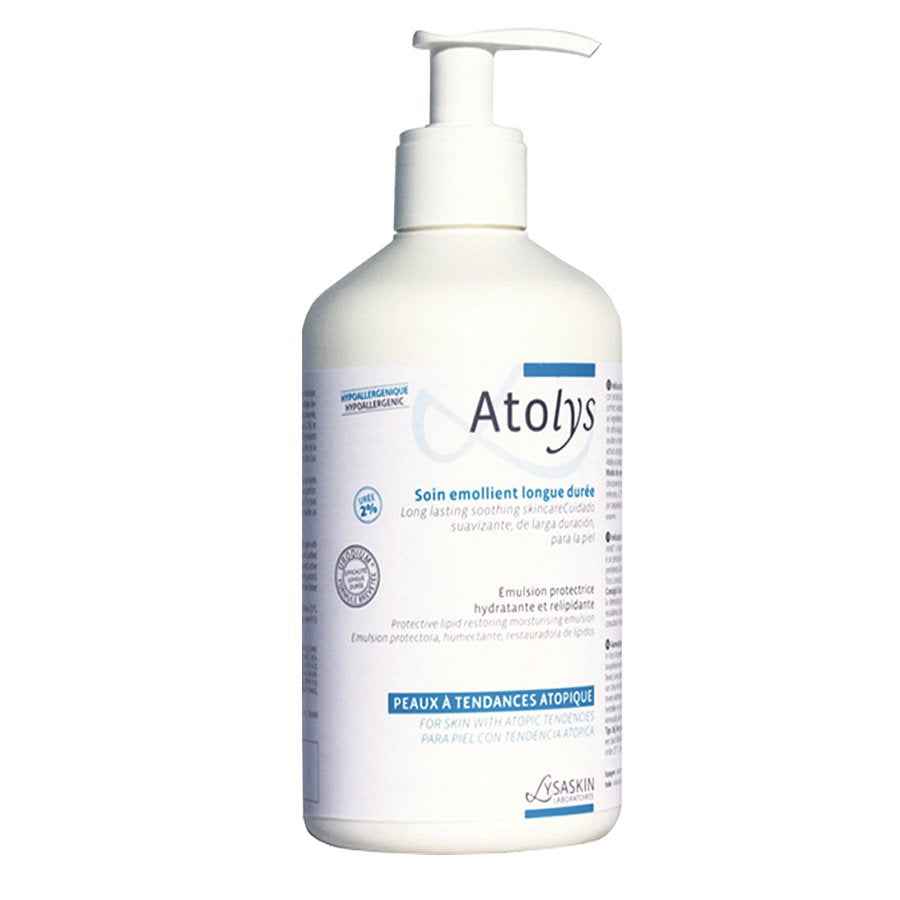 Lab Lysaskin Atolys Protects & Hydrates – Body Emulsion Unisex, Daily use, after showering, 200 ml