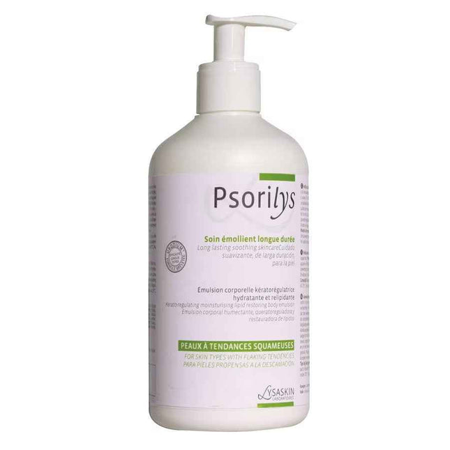 Lab Lysaskin Psorilys Protects & Hydrates – Body Emulsion Unisex, 200 ml