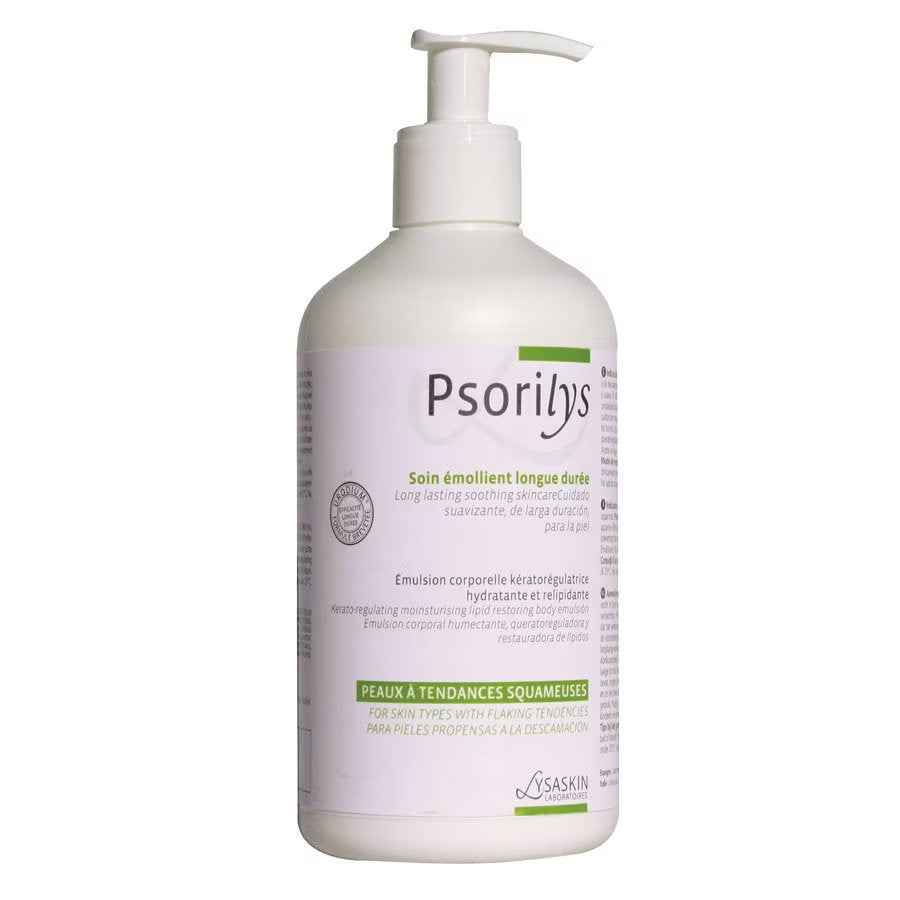 Lab Lysaskin Psorilys Protects & Hydrates – Body Emulsion Unisex, 200 ml
