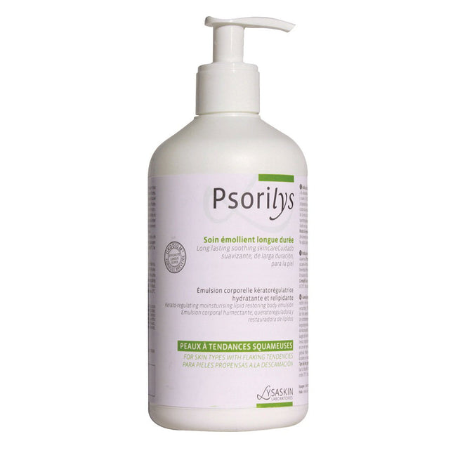 Lab Lysaskin Psorilys Protects & Hydrates – Body Emulsion Unisex, 500 ml